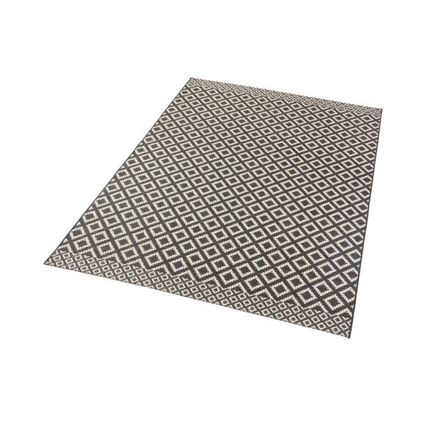 Črno-bež preproga Zala Living Minnia, 130 x 190 cm-image-3