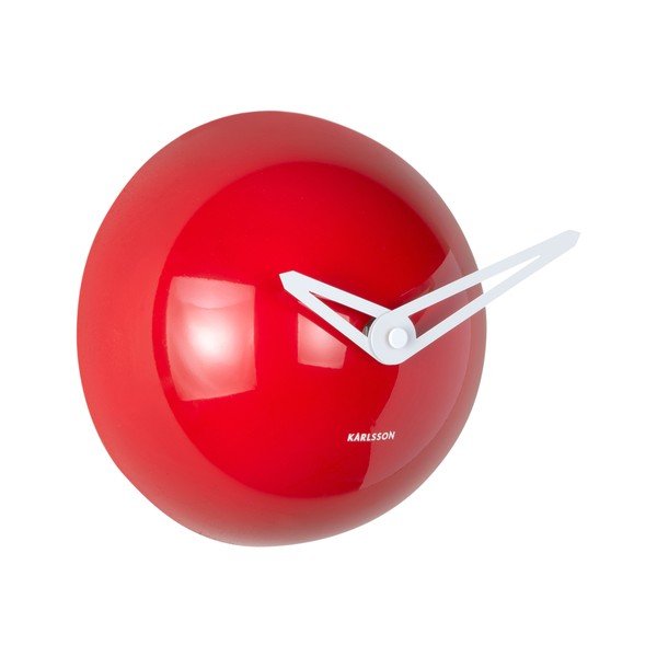 Stenska ura ø 15 cm Cool Retro Cap – Karlsson-image-2