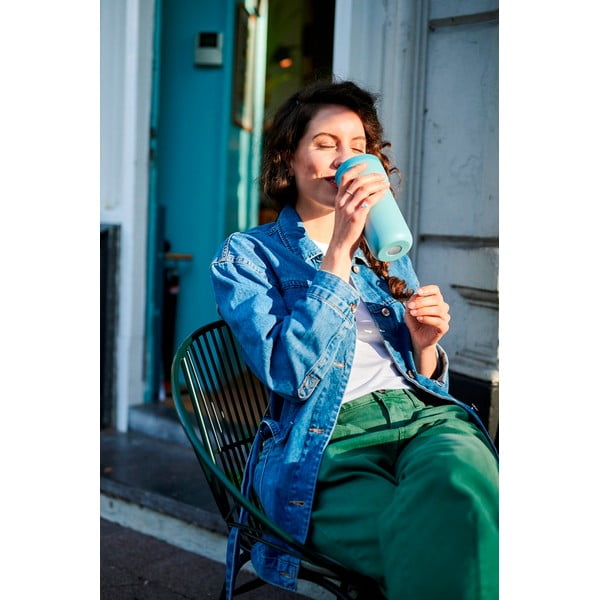 Temno moder termo lonček 375 ml Nordic denim – Mepal-image-4