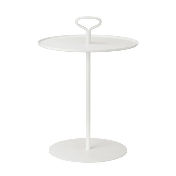 Kovinska okrogla vrtna mizica ø 42 cm Porter – Blomus-image-2