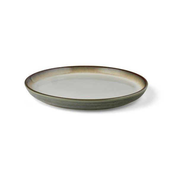 Kremno beli keramičen desertni krožnik Bitz Mensa, premer 21 cm-image-1
