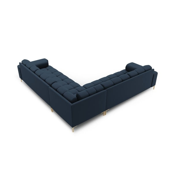 Modra kotna sedežna garnitura (s kotom po izbiri) Bali – Cosmopolitan Design-image-4