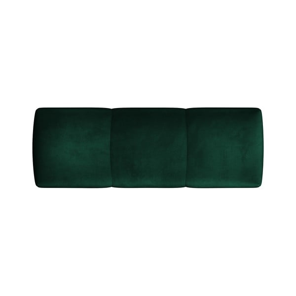 Zeleno žametno naslonjalo za modularni kavč Rome Velvet - Cosmopolitan Design -image-2