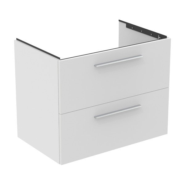 Bela stenska omarica za pod umivalnik 80x63 cm i.Life B – Ideal Standard-image-3