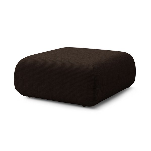 Temno rjav žametni podstavek za noge Lecomte - Bobochic Paris-image-3