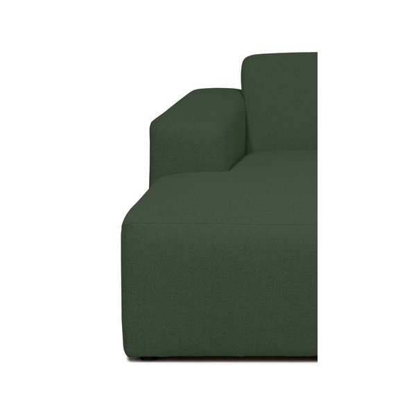Kaki zelen modul za sedežno garnituro (levi kot) Roxy – Scandic-image-3