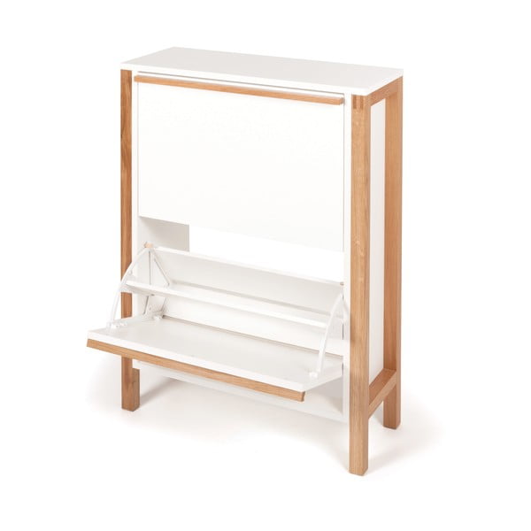 Omara za čevlje z 2 predaloma Woodman Northgate -image-4