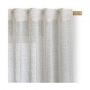 Kremno bela zavesa 140x250 cm Drimar – Restilo
