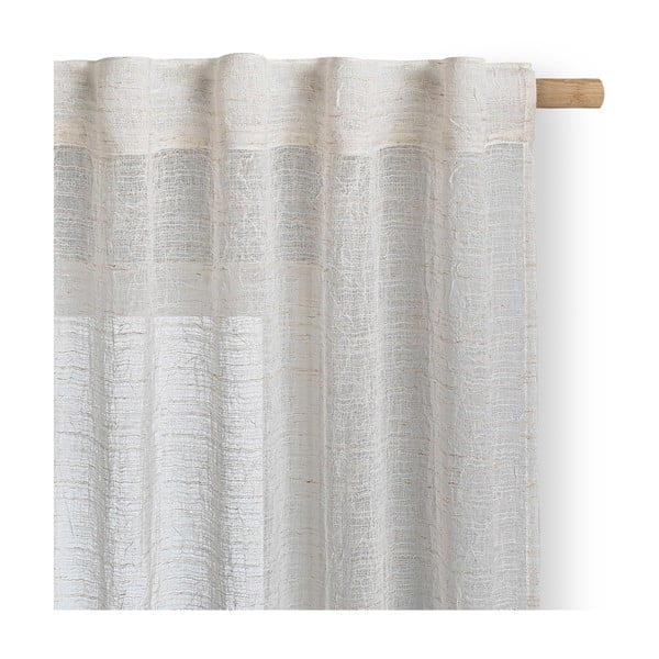 Kremno bela zavesa 140x250 cm Drimar – Restilo