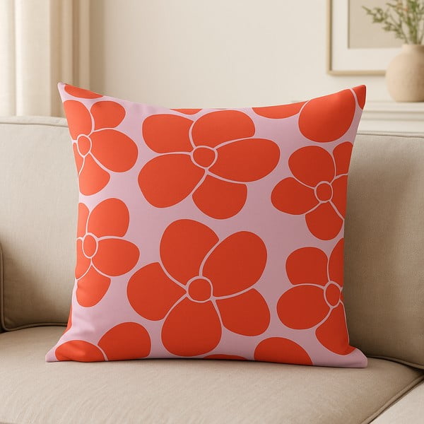 Prevleka za blazino 43x43 cm Poppy Fields – Mila Home-image-3