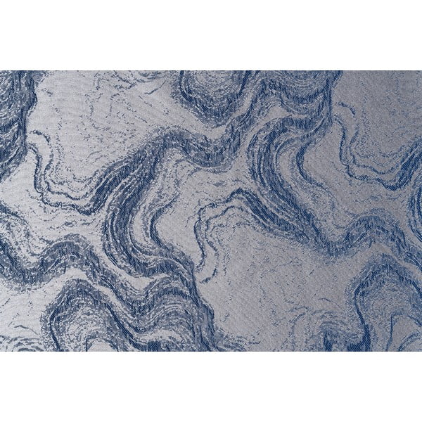 Modra/siva zavesa 140x260 cm Carra – Mendola Fabrics-image-4