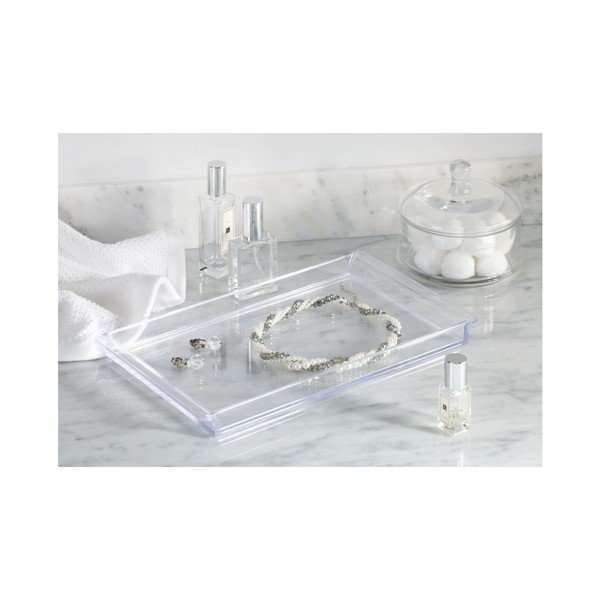 Pladenj za nakit iDesign Clarity Vanity-image-1