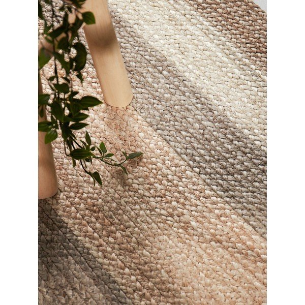 Obojestranski/ročno tkan tekač iz jute 80x200 cm Juno – Hanse Home-image-2