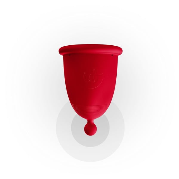 Rdeča menstrualna skodelica Whoop.de.doo Light