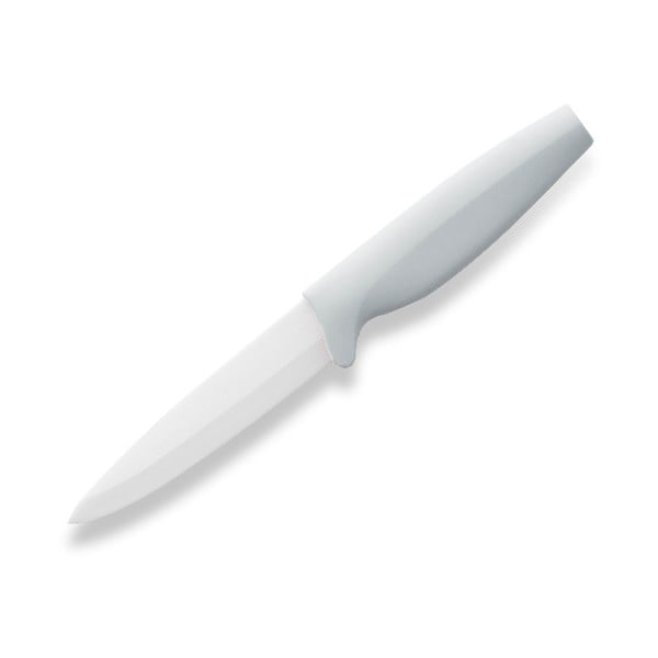 Keramični nož s svetlo sivim ročajem Brandani Soft