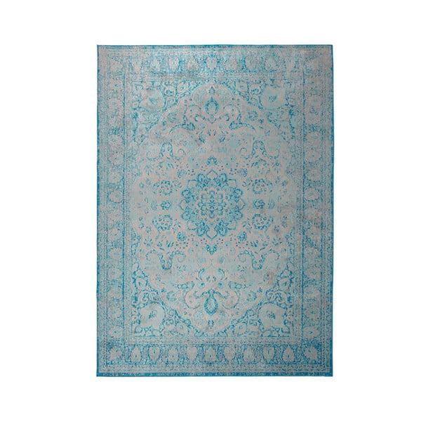 Modra preproga White Label Chi, 160 x 231 cm