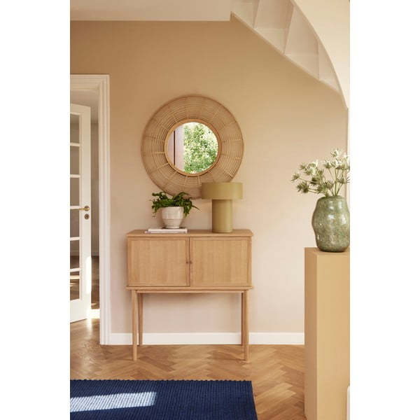 Omarica v hrastovem dekorju 90x90 cm Dash – Hübsch-image-1