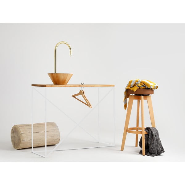 Hrastova konzolna miza CustomForm Memo-image-3