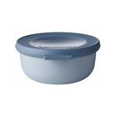 Modra posoda s pokrovom Mepal Nordic, 350 ml
