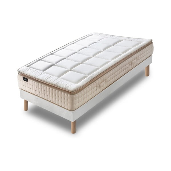 Enoposteljna postelja z ležiščem Bobochic Paris Cashmere, 80 x 190 cm