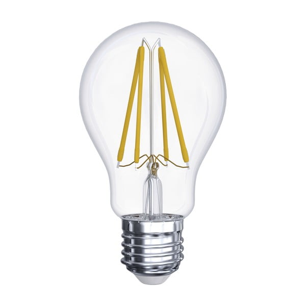 Žarnica LED EMOS Filament A60 Neutral White, 11W E27