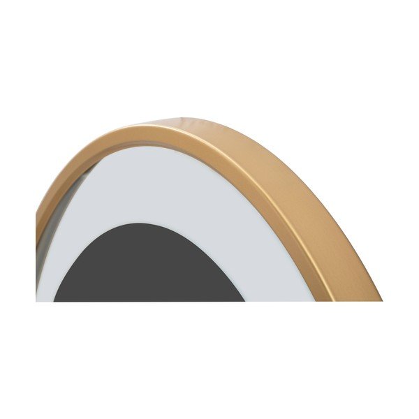 Črna stenska ura Mauro Ferretti Fashion, ø 60 cm-image-4