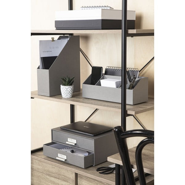 Kartonast organizator za pisalne potrebščine Elisa – Bigso Box of Sweden-image-1