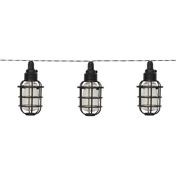 Zunanja LED svetlobna veriga Best season Cage, 8 lučk