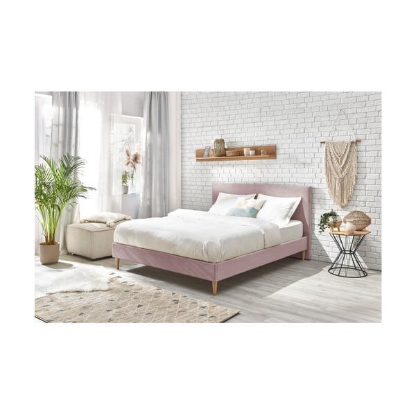 Roza zakonska postelja Bobochic Paris Anja Light, 160 x 200 cm-image-4