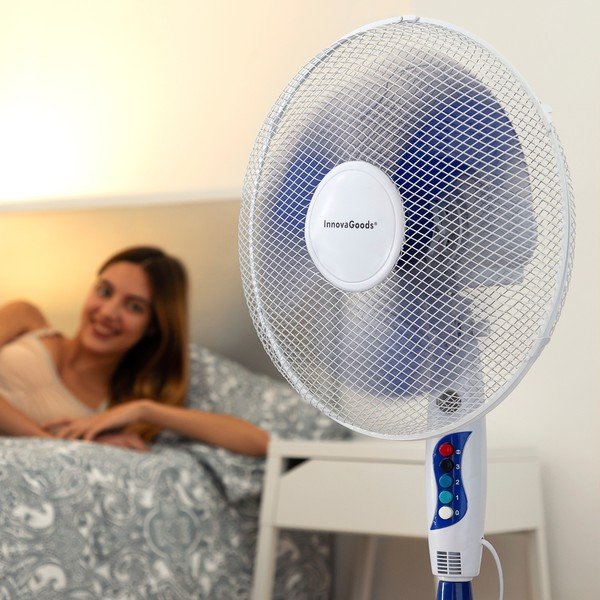 Bel ventilator na podstavku InnovaGoods, ø 40 cm-image-4