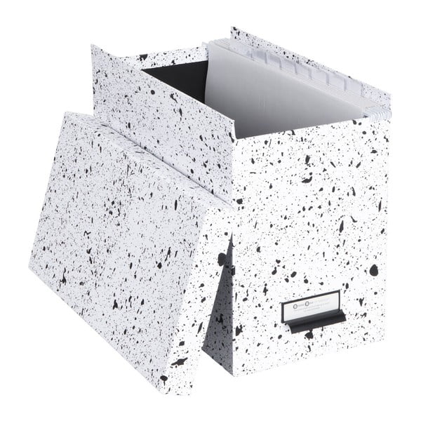 Kartonast organizator za dokumente Johan – Bigso Box of Sweden