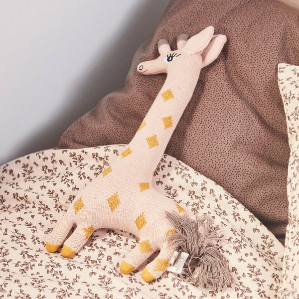 Plišasta igrača Darling Giraffe – OYOY Mini-image-1