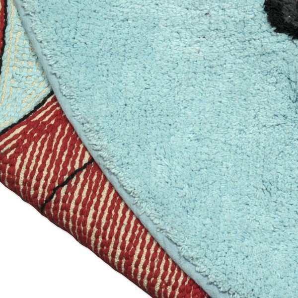 Otroška preproga ø 120 cm Son avion - Mr. Fox-image-1