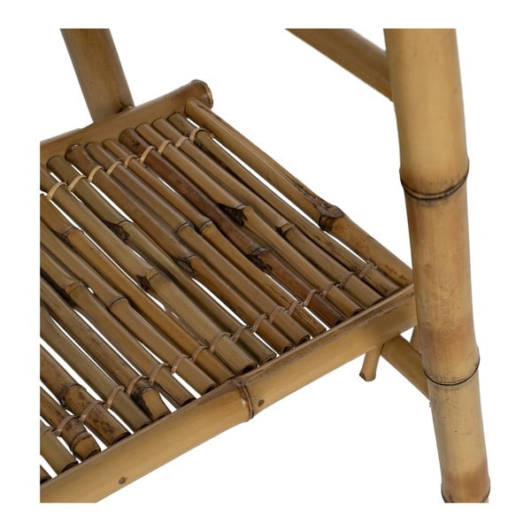 Bambusov regal v naravni barvi 78x165x40 cm Manali – Ixia-image-2