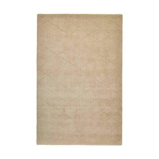 Bež volnena preproga Think Rugs Kasbah, 120 x 170 cm