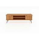 TV omarica iz masivnega hrasta 180x57 cm Kula – The Beds