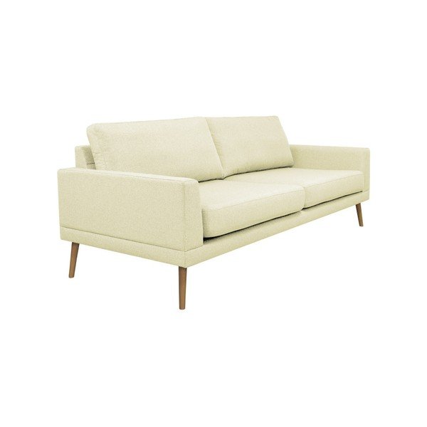 Trisedežni kavč v naravni barvi Windsor & Co Sofas Vega-image-1