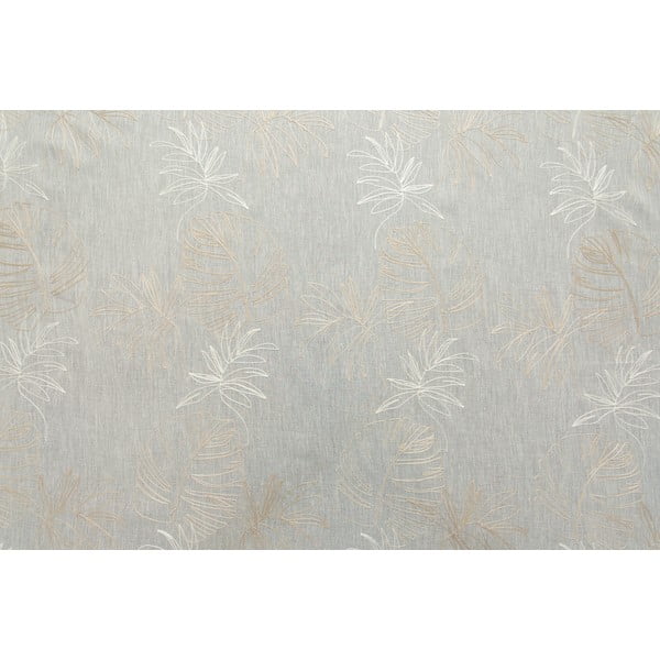 Bež prosojna zavesa 140x260 cm Cybele – Mendola Fabrics-image-4