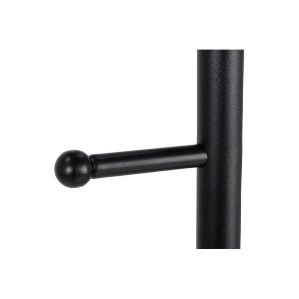 Črni kovinski obešalnik Aspen - Actona-image-2