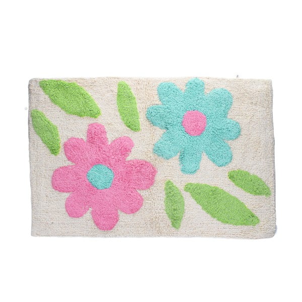 Kopalniška preproga 50x80 cm Flowers – Rex London