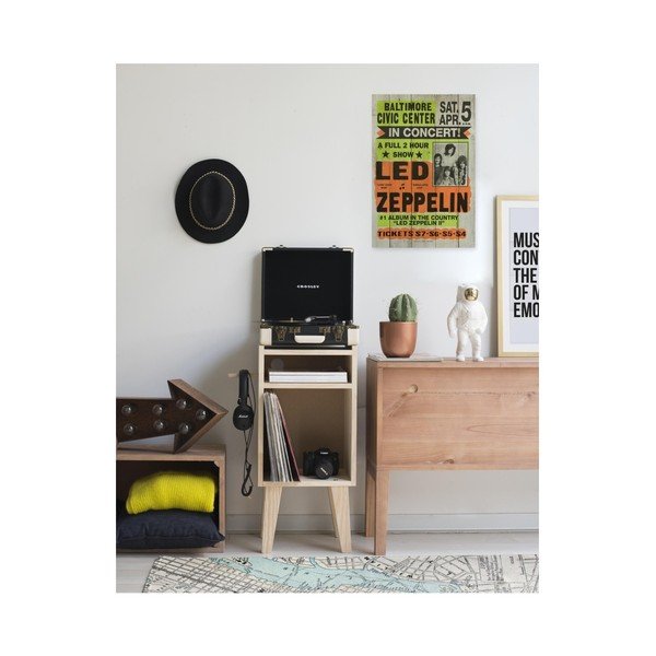 Znak iz borovega lesa Really Nice Things Led Zeppeling, 60 x 40 cm-image-1