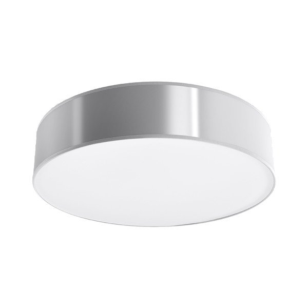 Stropna svetilka v srebrni barvi ø 55 cm Atis – Sollux