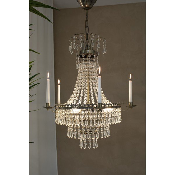 Viseča svetilka v zlati barvi ø 50 cm Marielund – Markslöjd-image-1