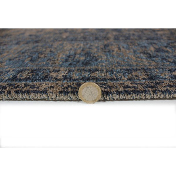 Modra ročno tkana preproga Flair Rugs Palais, 120 x 170 cm-image-3