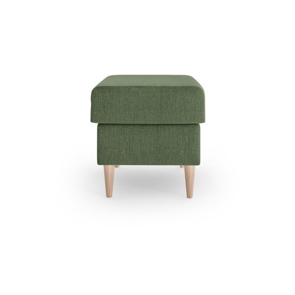 Zelen puf Mazzini Sofas Aubrieta, 60 x 45 cm-image-3