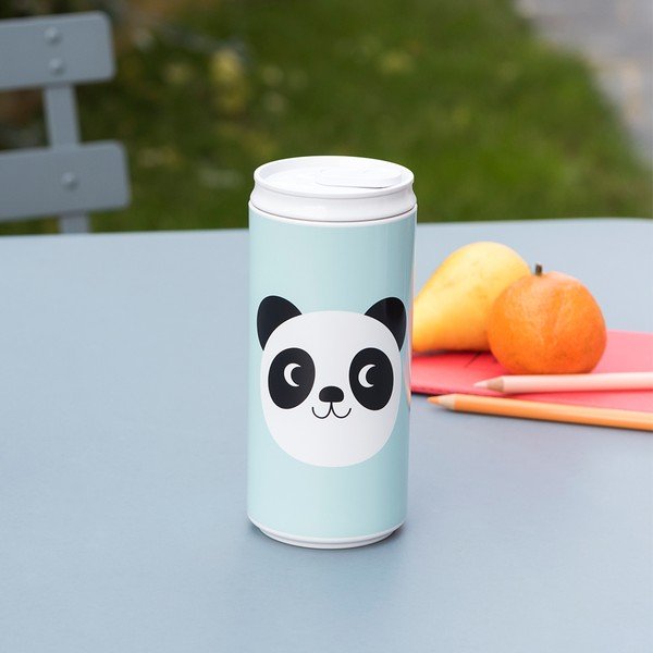 Otroška steklenička za vodo iz bioplastike 330 ml Miko the Panda – Rex London-image-2