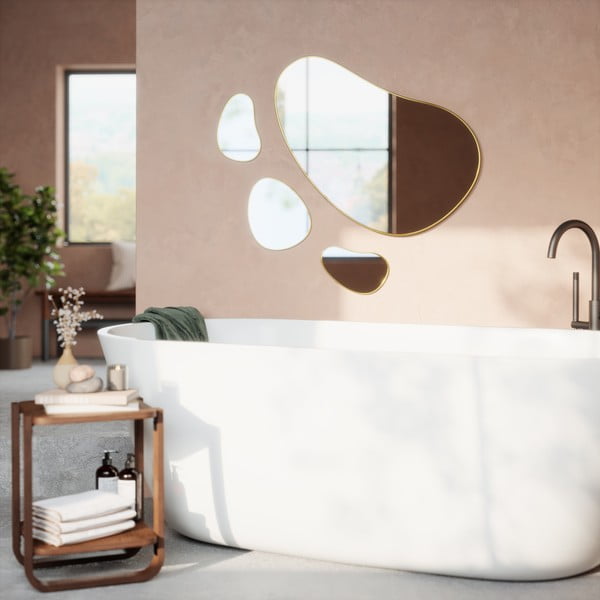 Stensko ogledalo 31x25 cm Hubba - Umbra-image-4