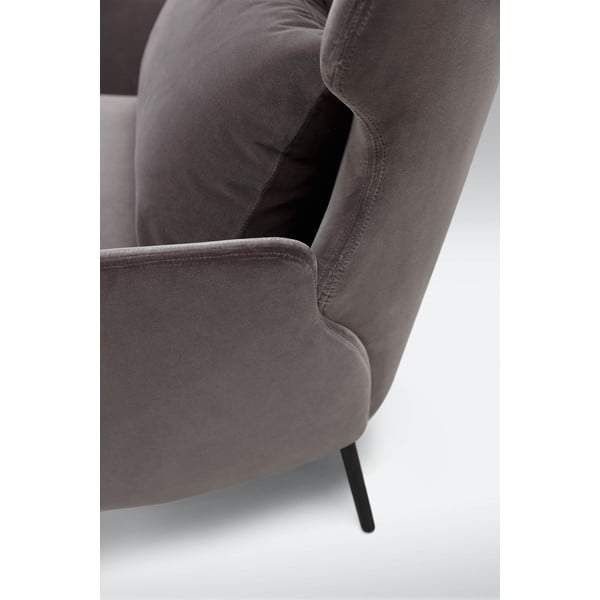 Temno siv fotelj Alex - Sits-image-4