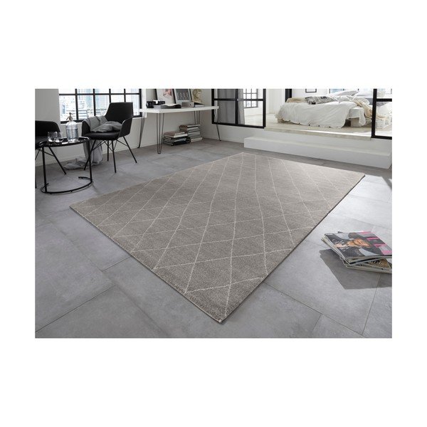 Temno siva preproga Elle Decoration Euphoria Sannois, 120 x 170 cm-image-4