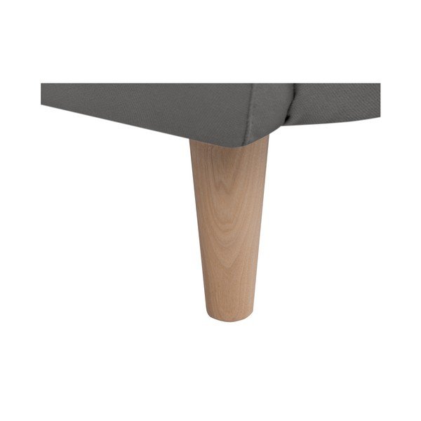 Sivi fotelj Micadoni Home Belano-image-1